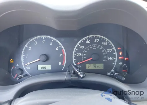 2009 Toyota Corolla из США, поврежденный, VIN JTDBL40E49J017636